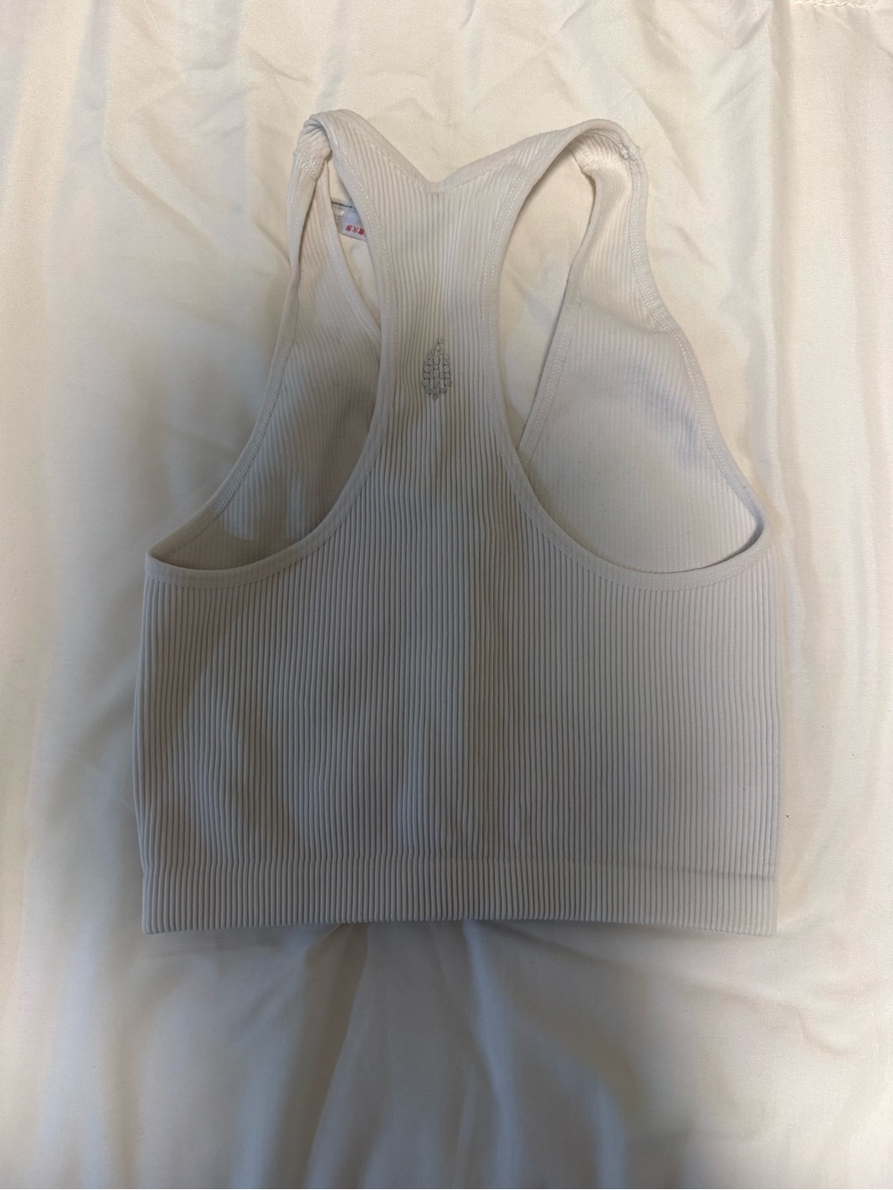FP Movement Ribbed V-Neck Racerback Tank - Picture 2 of 3